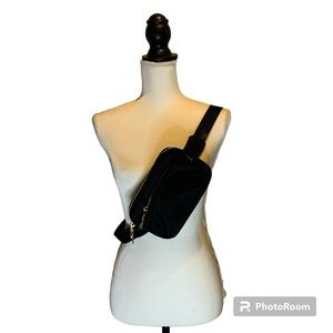 Zorfin Crossbody Fanny Pack Travel Bag with Zipper Pockets